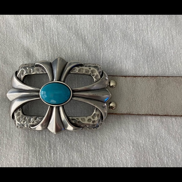 Badichi women’s leather belt - Picture 2 of 5